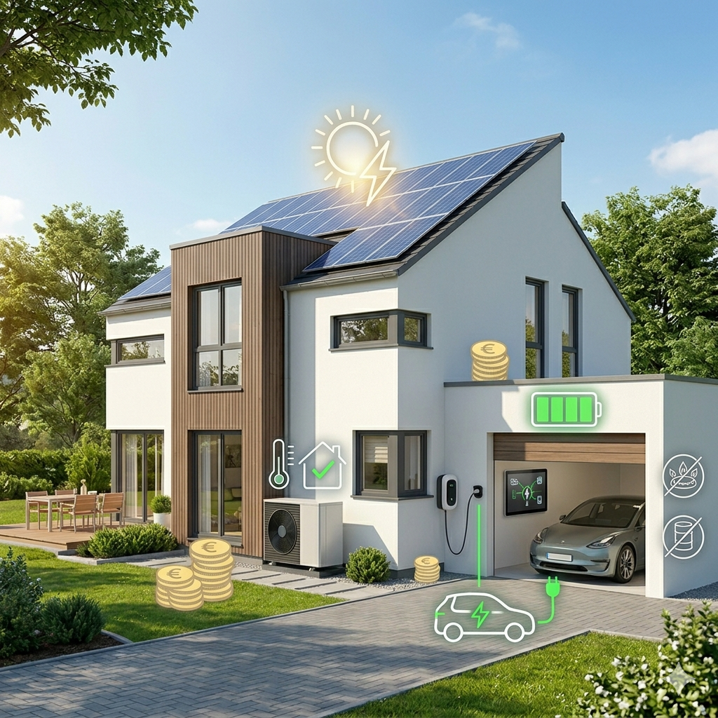Energieunabhängigkeit für Immobilienbesitzer mit staatlicher Förderung